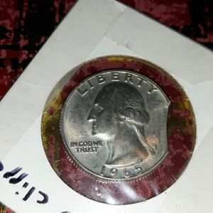 Rare 1965 Clipped Quarter